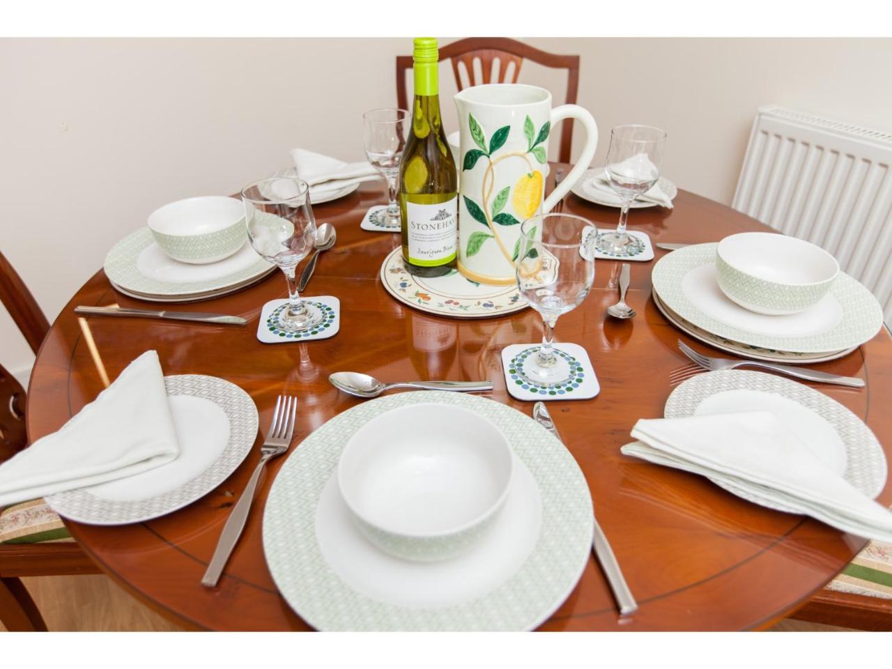 إدنبرة Spacious, Central Apartment المظهر الخارجي الصورة