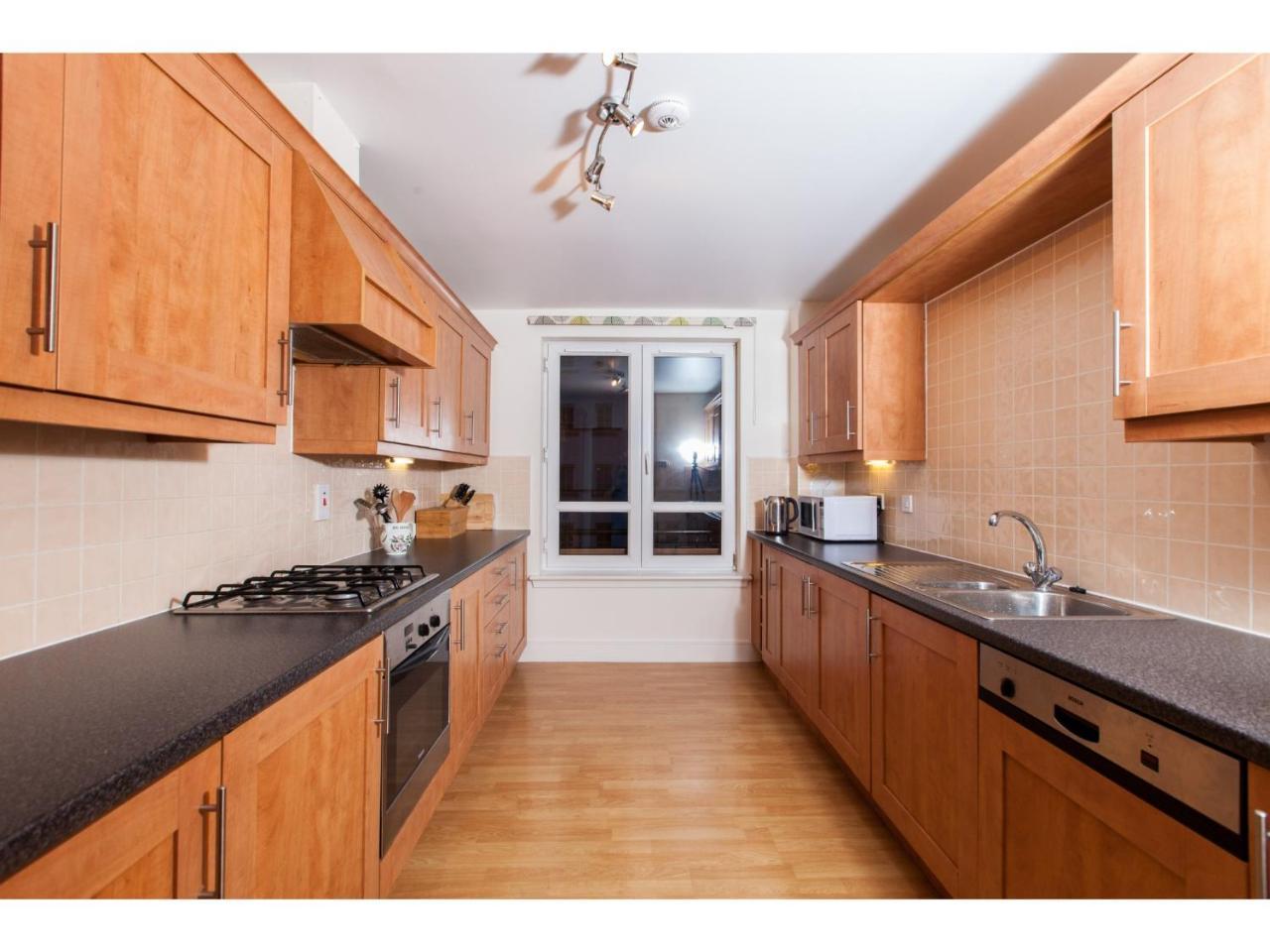 إدنبرة Spacious, Central Apartment المظهر الخارجي الصورة